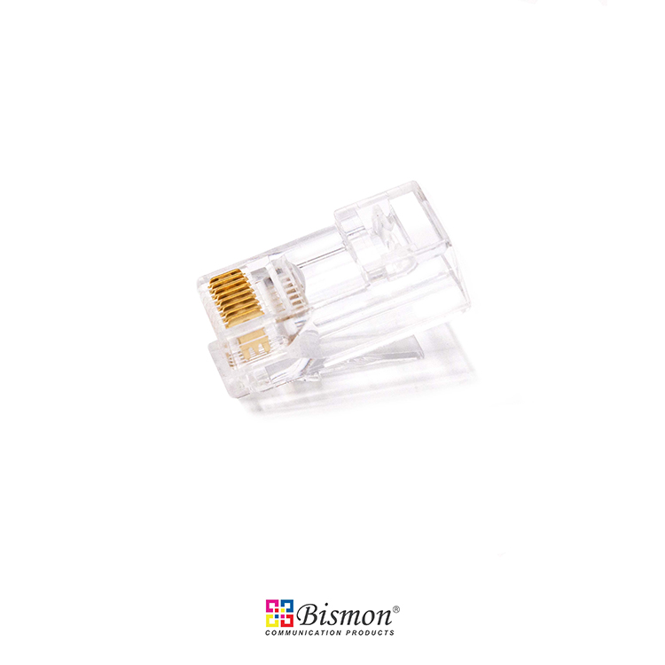 Cat.6 Unshielded 8P8C Plug Suitable Easy 